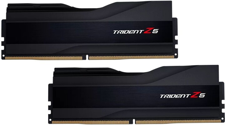 Module të memories G.Skill Trident Z5 32GB (2x16GB) DDR5 6000 CL40, të zeza