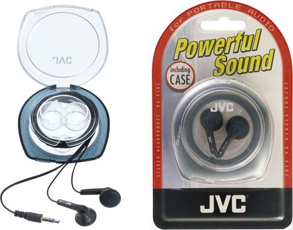 Слушалки JVC HA-F10C, црни