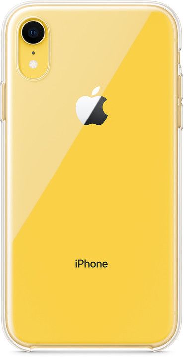 Mbrojtëse Apple për iPhone Xr, transparente
