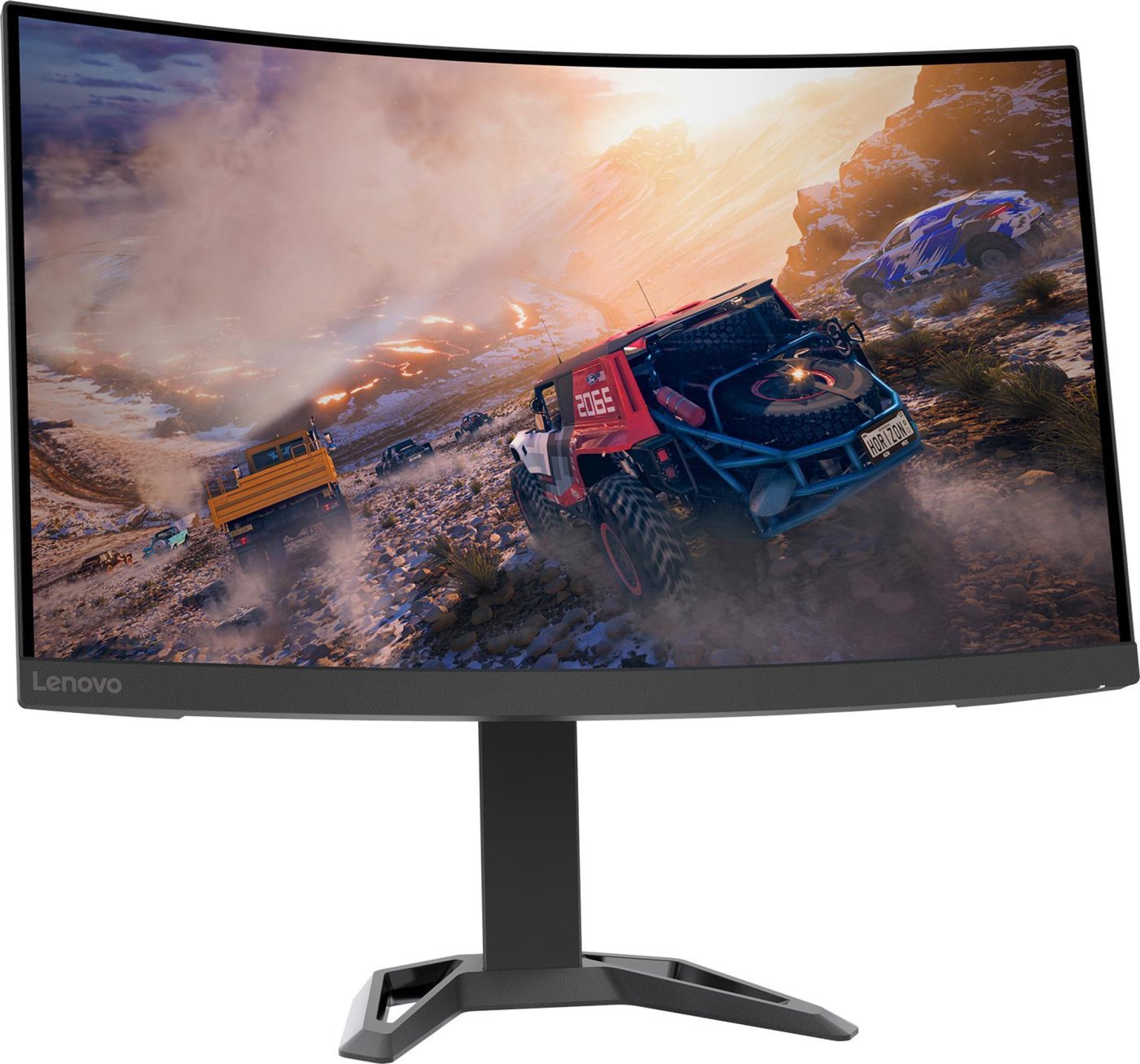Monitor gaming Lenovo G27qc-30, 27", QHD, 165Hz, i zi