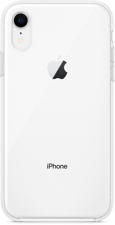 Mbrojtëse Apple për iPhone Xr, transparente
