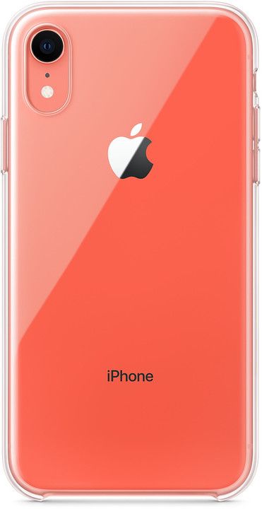 Mbrojtëse Apple për iPhone Xr, transparente