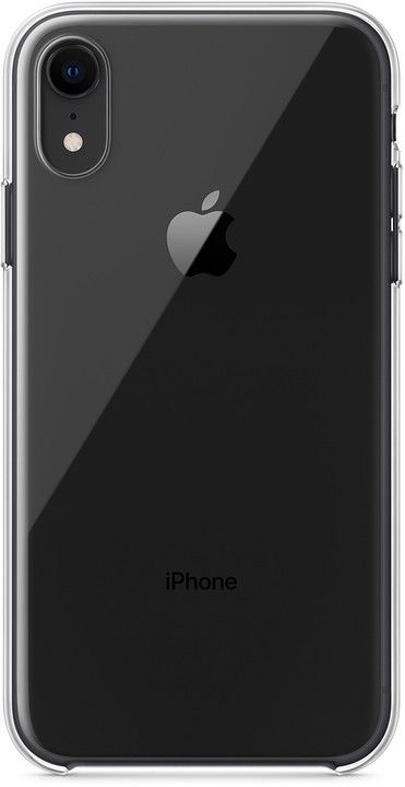 Mbrojtëse Apple për iPhone Xr, transparente