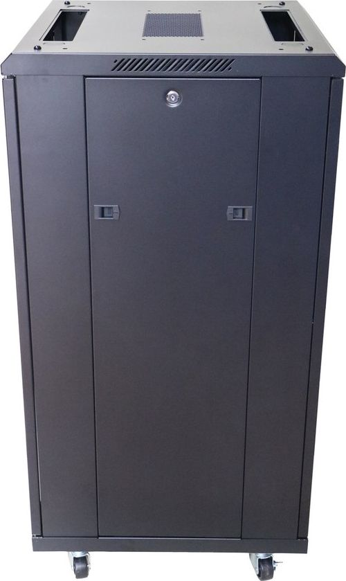 Kabinet rrjeti ExtraLink Standing Cabinet, 19", 27U, gri