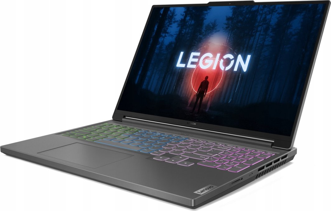 Laptop Lenovo Legion Slim 5 16APH8, 16", AMD Ryzen 7640HS, 16GB RAM, 1000GB SSD, NVIDIA GeForce  RTX 4060