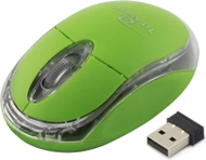 Глушец Titanum Condor, wireless, USB, зелен