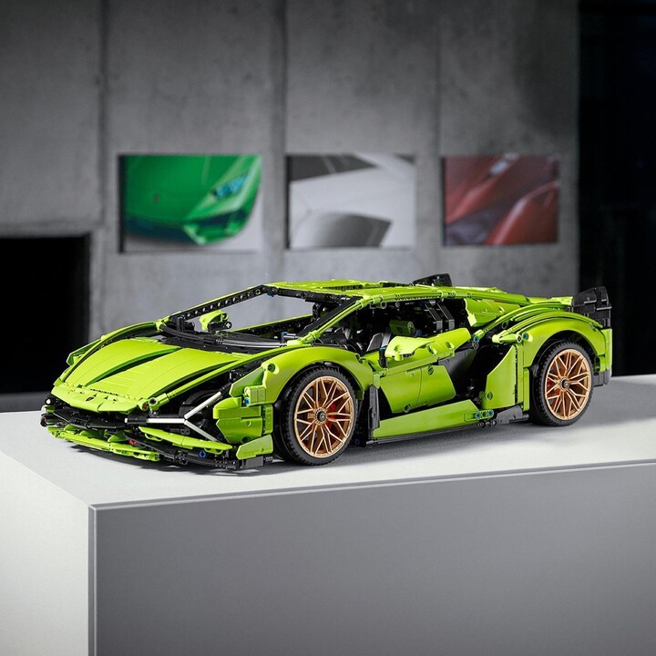 Lodër LEGO Technic 42115 Lamborghini Sian