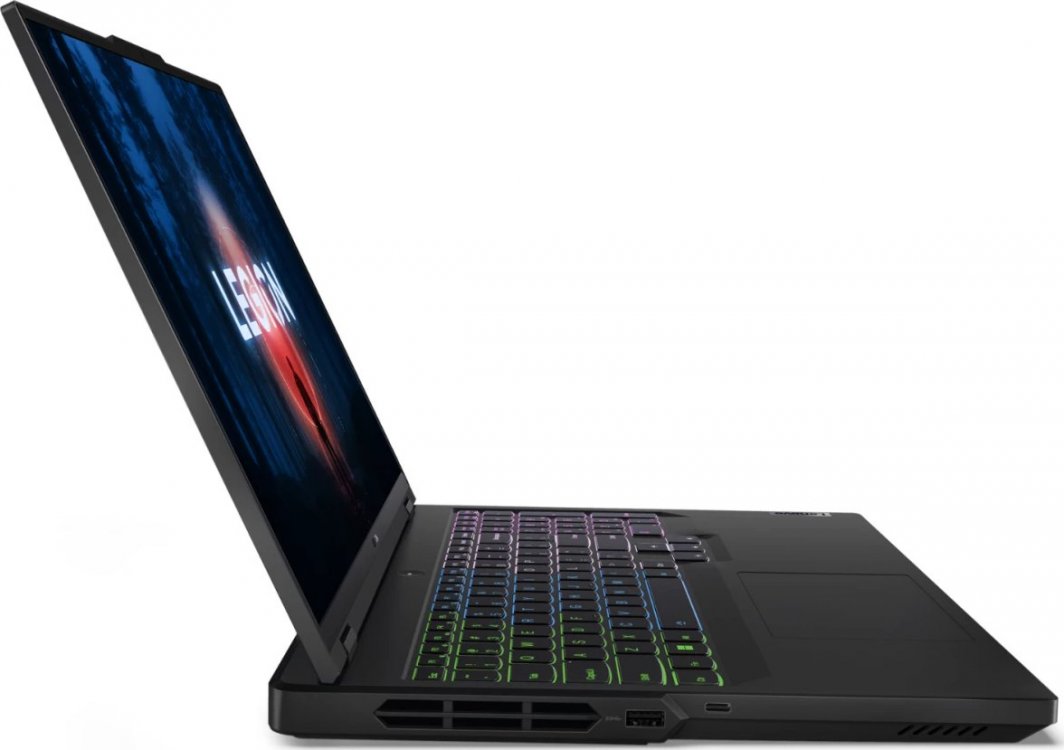 Laptop Lenovo Legion Pro 5, 16" 240 Hz, AMD Ryzen 7 7745HX, 16 GB RAM, 512 GB SSD, NVIDIA GeForce RTX 4060, i zi