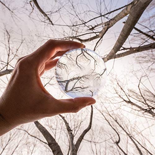Top kristali për fotografi Rollei Lensball 90mm, qelq i pastër, me çantë mbrojtëse, transparent