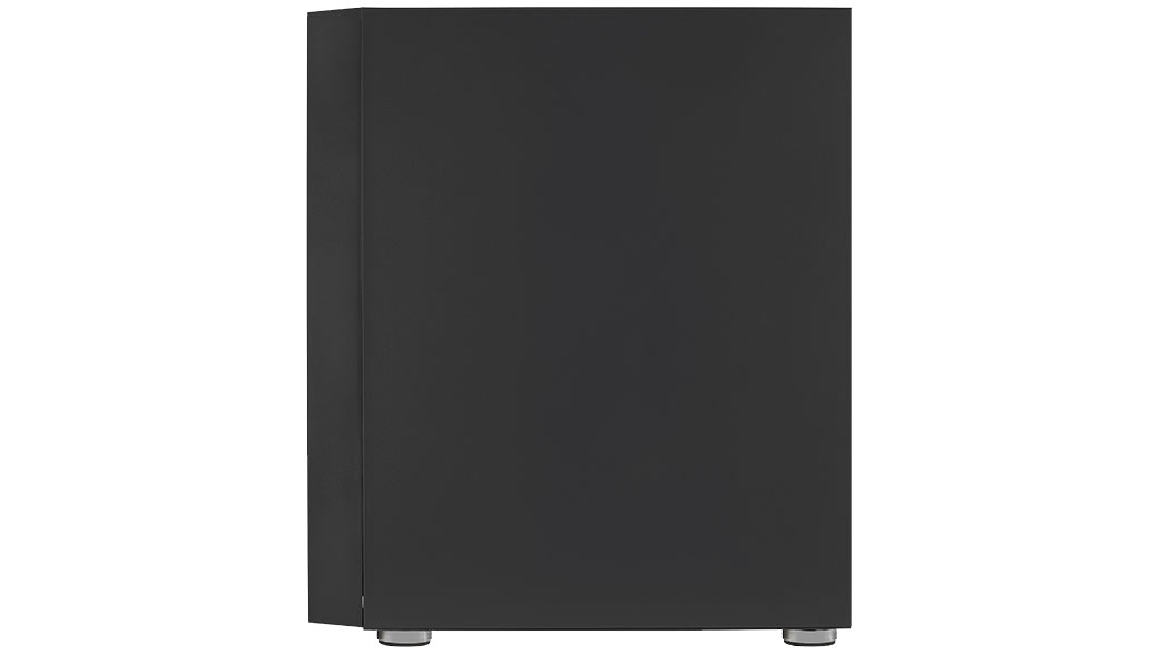 Kuti kompjuteri Aerocool Graphite FRGB, mid tower, panel xhami i temperuar, e zezë