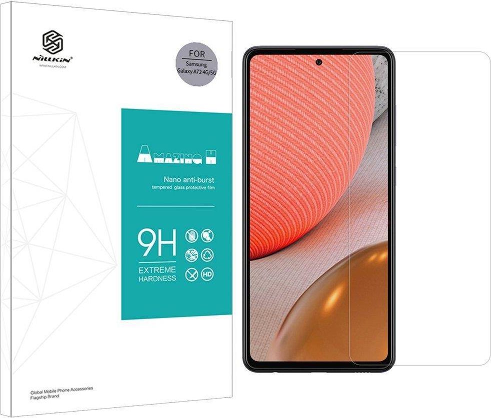 Xham mbrojtës Nillkin Amazing H për Samsung Galaxy A72 4G 5G, 0.3mm, transparencë e lartë
