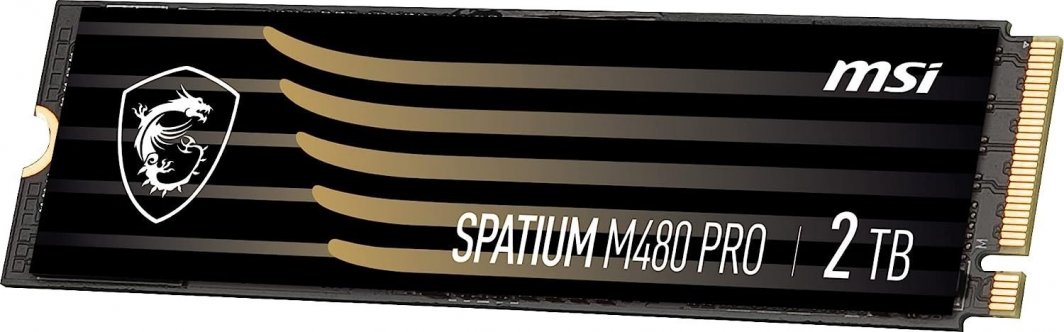 Disk SSD MSI Spatium M480 Pro, 2TB, M.2 2280 PCI-E x4 Gen4 NVMe