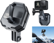 Mbajtëse xhami për action cam Telesin Windshield Clamping Brackets, universale, e zezë