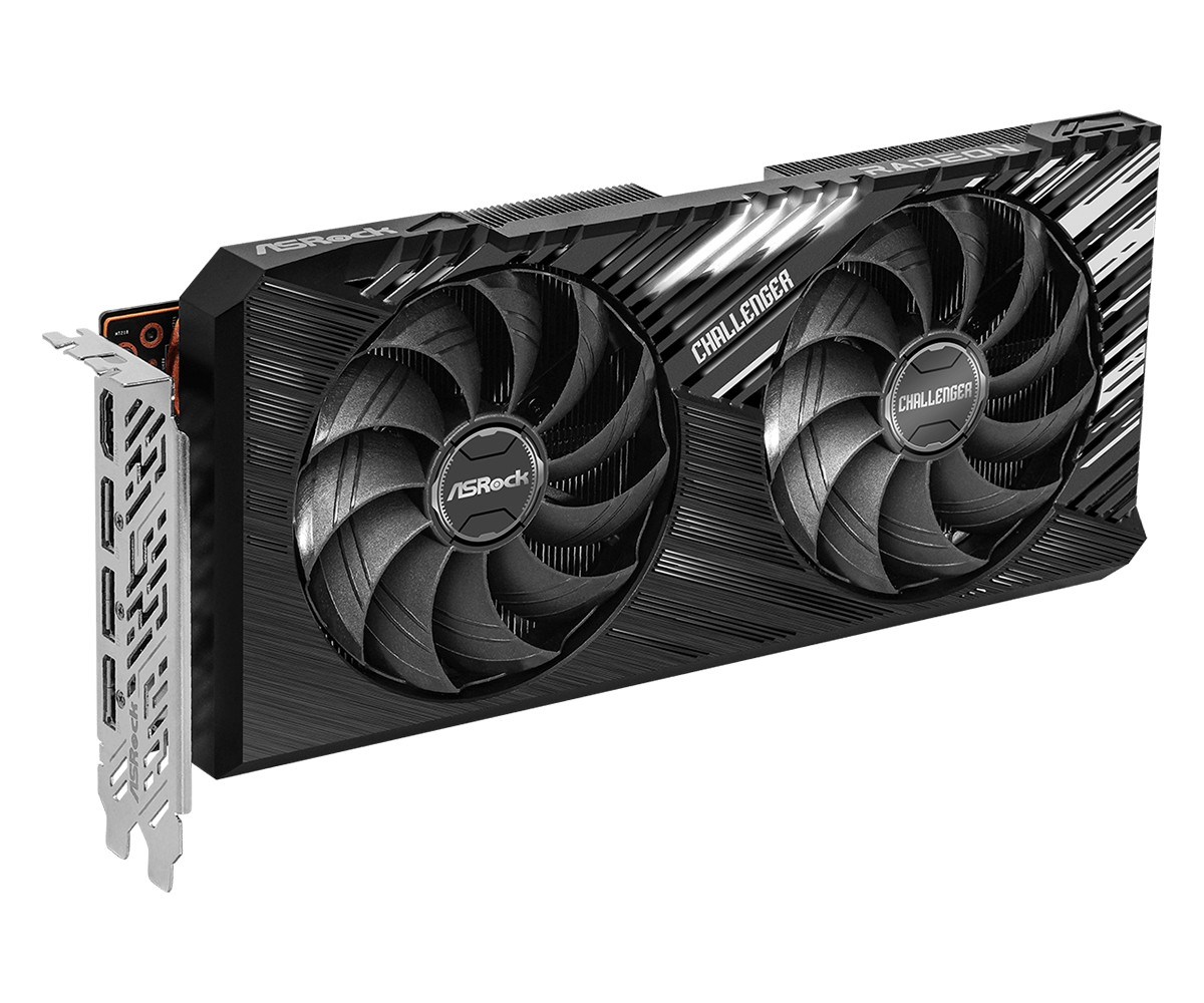 Графичка картичка ASRock AMD Radeon RX 7700 XT, OC, 12 GB GDDR6