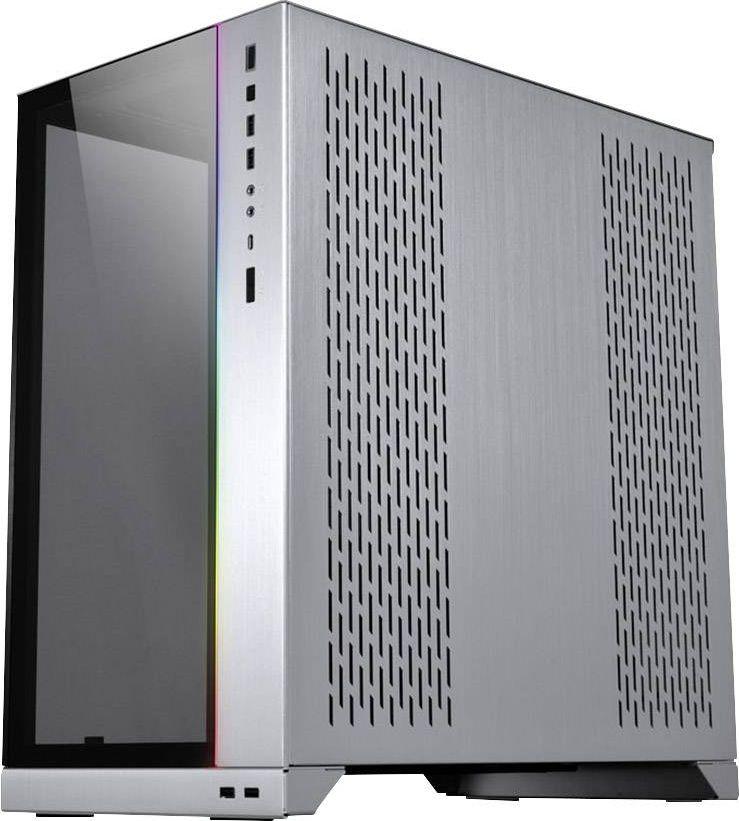 Kasë Lian Li O11Dynamic XL Silver, Midi Tower