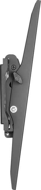 Mbajtëse muri për TV Schwaiger LWHT7050 513, për TV të mëdhenj, e zezë