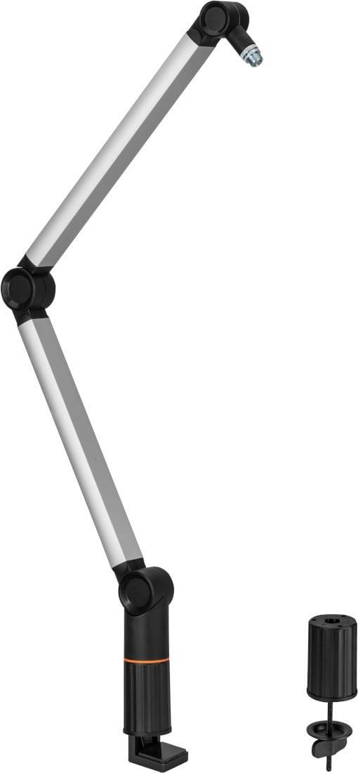 Крака микрофон Mozos SB38, за маса, до 1 kg, црн