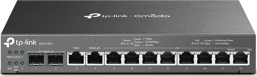 Switch TP-LINK ER7212PC