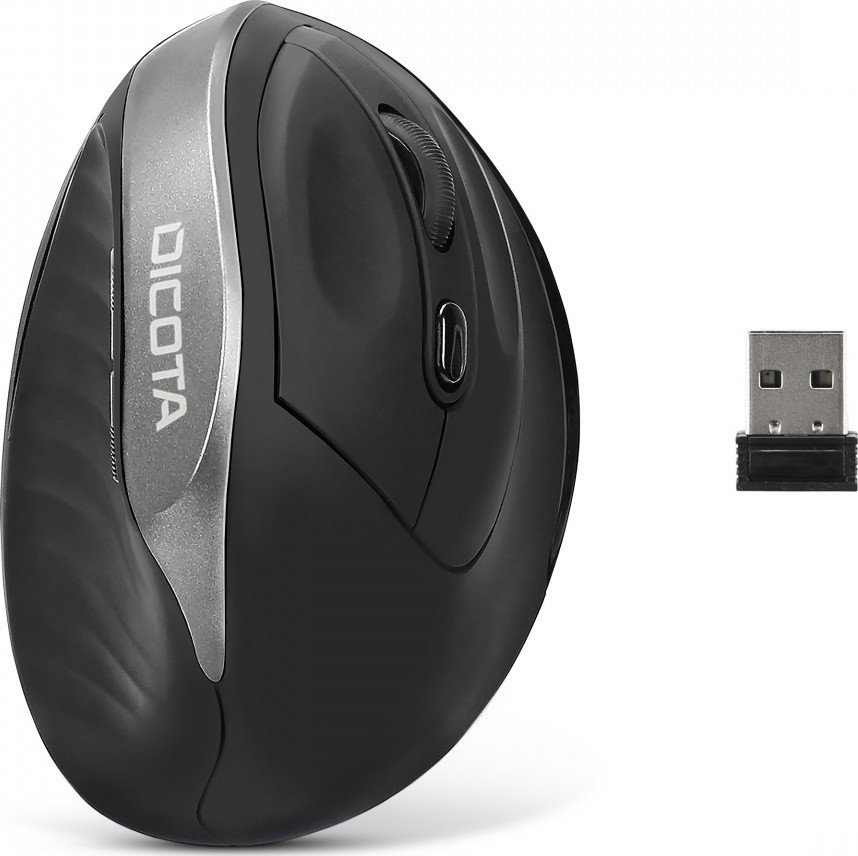 Maus Dicota Relax, wireless, USB, i zi