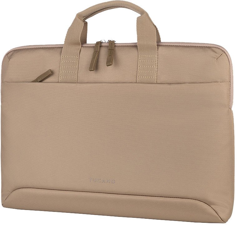 Çantë laptopi Tucano Smilza Slim, 15.6", MacBook 16", bezhë