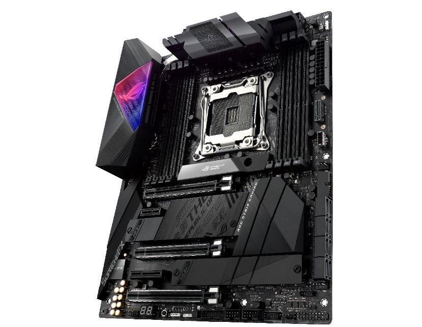 Pllakë amë ASUS ROG Strix X299-E Gaming II Intel X299 LGA 2066 (Socket R4) ATX