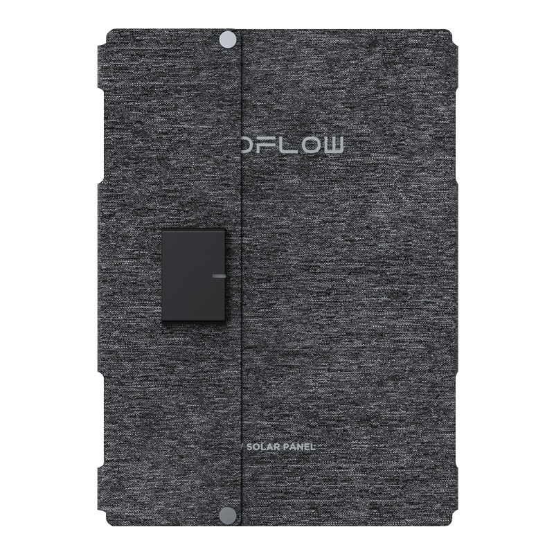 Panel diellor portativ EcoFlow 45W, USB C, IP68, i zi