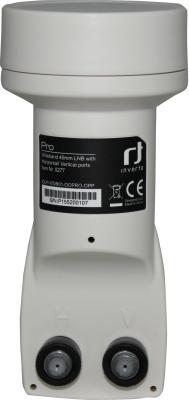 Konvertues satelitor Inverto Wideband, 2 dalje, rezistencë 4G