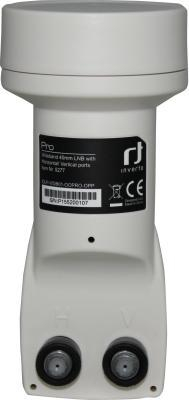 Konvertues satelitor Inverto Wideband, 2 dalje, rezistencë 4G