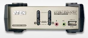 Switch Aten KVMP, 2 porte