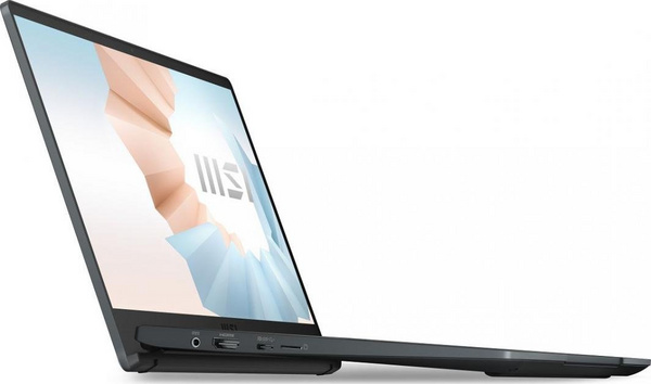 Laptop MSI Modern B11MOU-1005PL, 14", Full HD, Intel Core i5-1155G7, 8 GB RAM, 512 GB SSD, i zi