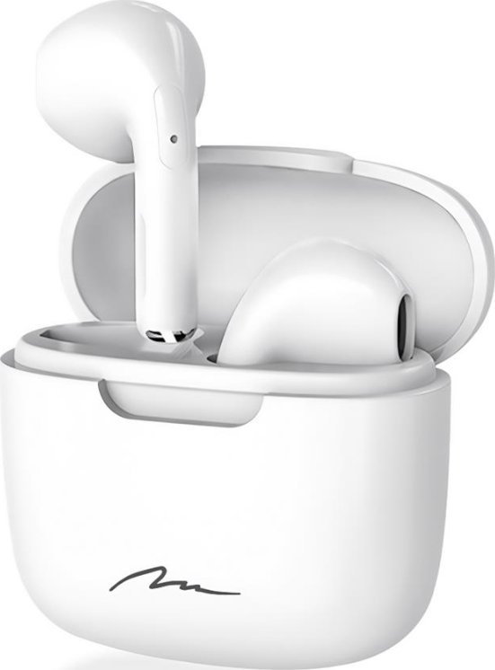 Kufje wireless Media-Tech R-Phones, TWS, Bluetooth 5.3, të bardha