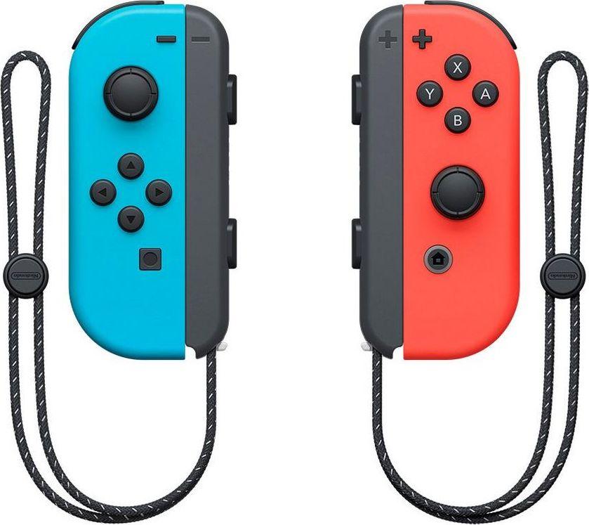 Konzolë Nintendo Switch OLED, e kuqe/e kaltër