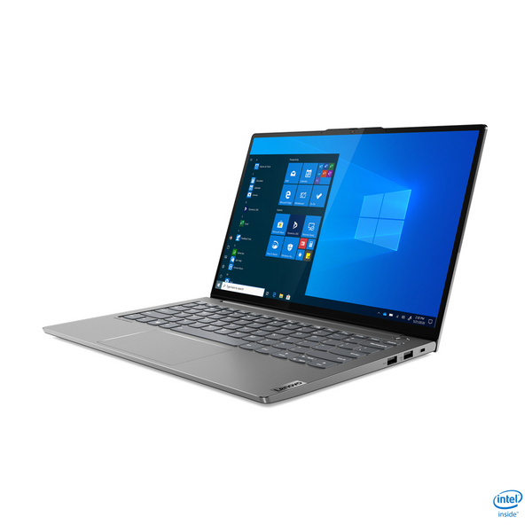 Laptop Lenovo ThinkBook 13s G2, 13.3", Intel Core i5, 16GB LPDDR4, 512GB SSD, Intel Iris Xe Graphics, gri