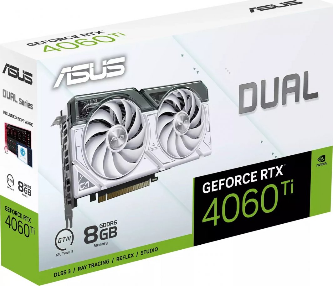 Kartelë grafike Asus Dual GeForce RTX 4060 Ti OC 8GB GDDR6