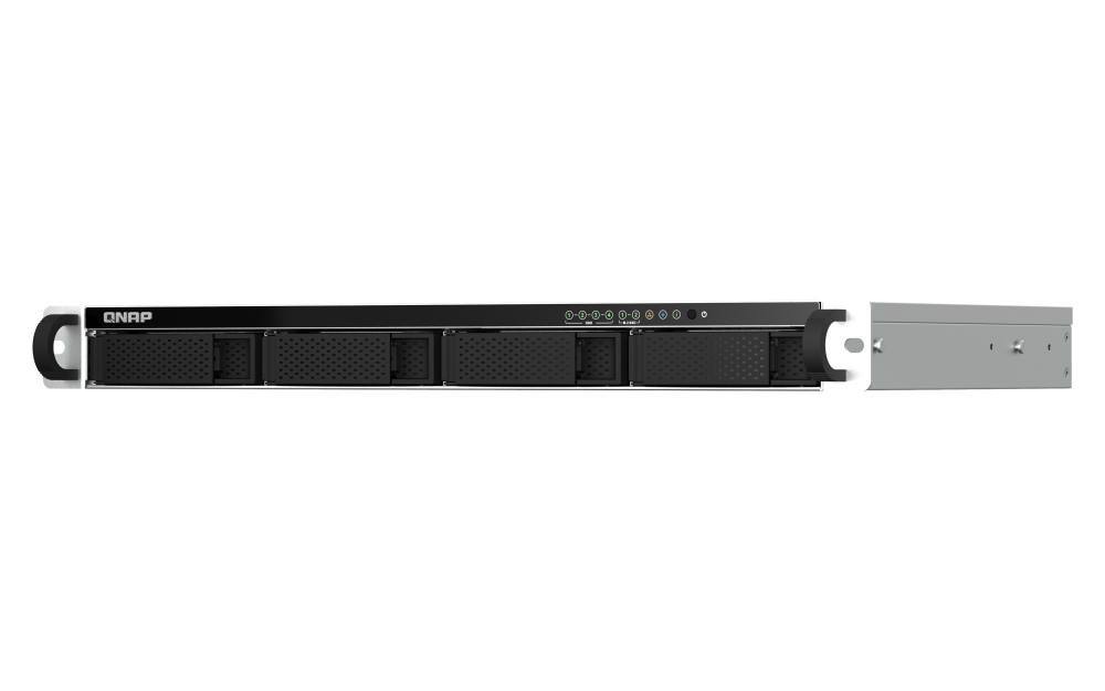 Server NAS QNAP TS-464eU 8GB, rackmount, 2.5GbE, i zi