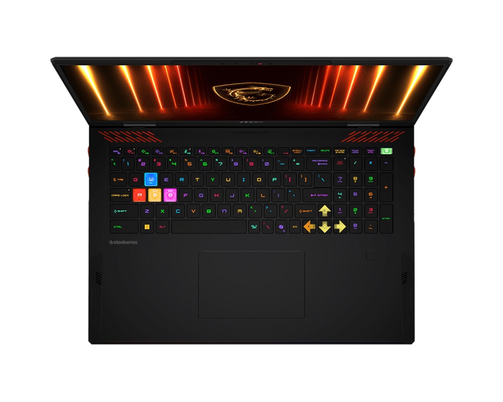 Laptop MSI Raider A18 HX A9WJG-067CZ, 18", Ryzen 9 9955HX3D, 64GB RAM, 2TB SSD, i zi