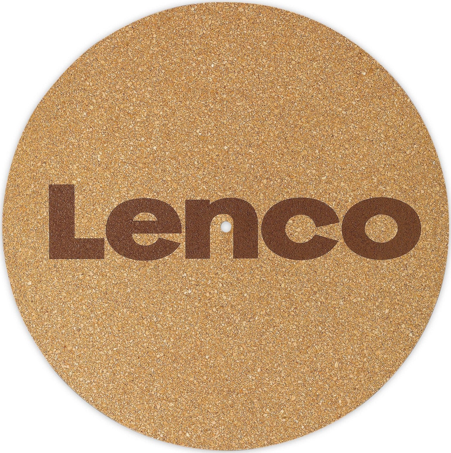 Tapet gramafoni Lenco TTA-030CO, material korce, bezhë