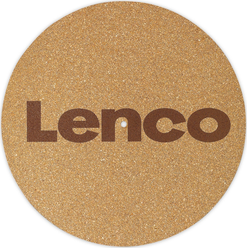 Tapet gramafoni Lenco TTA-030CO, material korce, bezhë