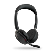 Kufje Jabra Evolve2 65 Flex Link 380, stereo UC, USB C, të zeza