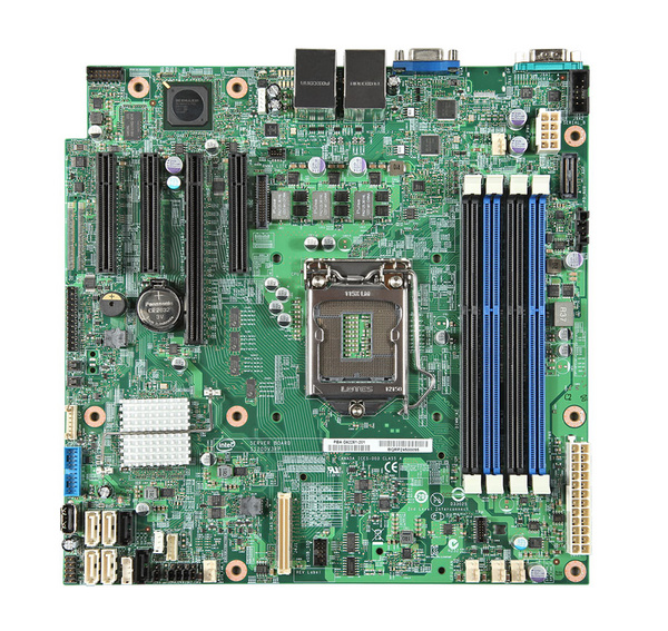 Матична плоча Intel DBS1200V3RPL Intel C226 LGA 1150 (Socket H3) micro ATX