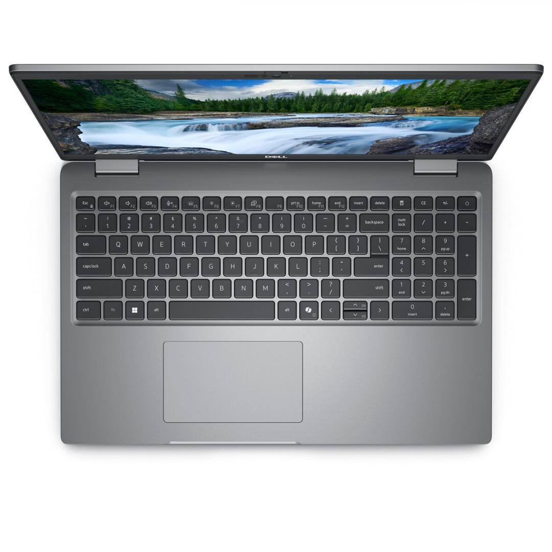 Notebook Dell Latitude 5550, 15.6" FHD, Core Ultra 7, 32GB 512GB, gri
