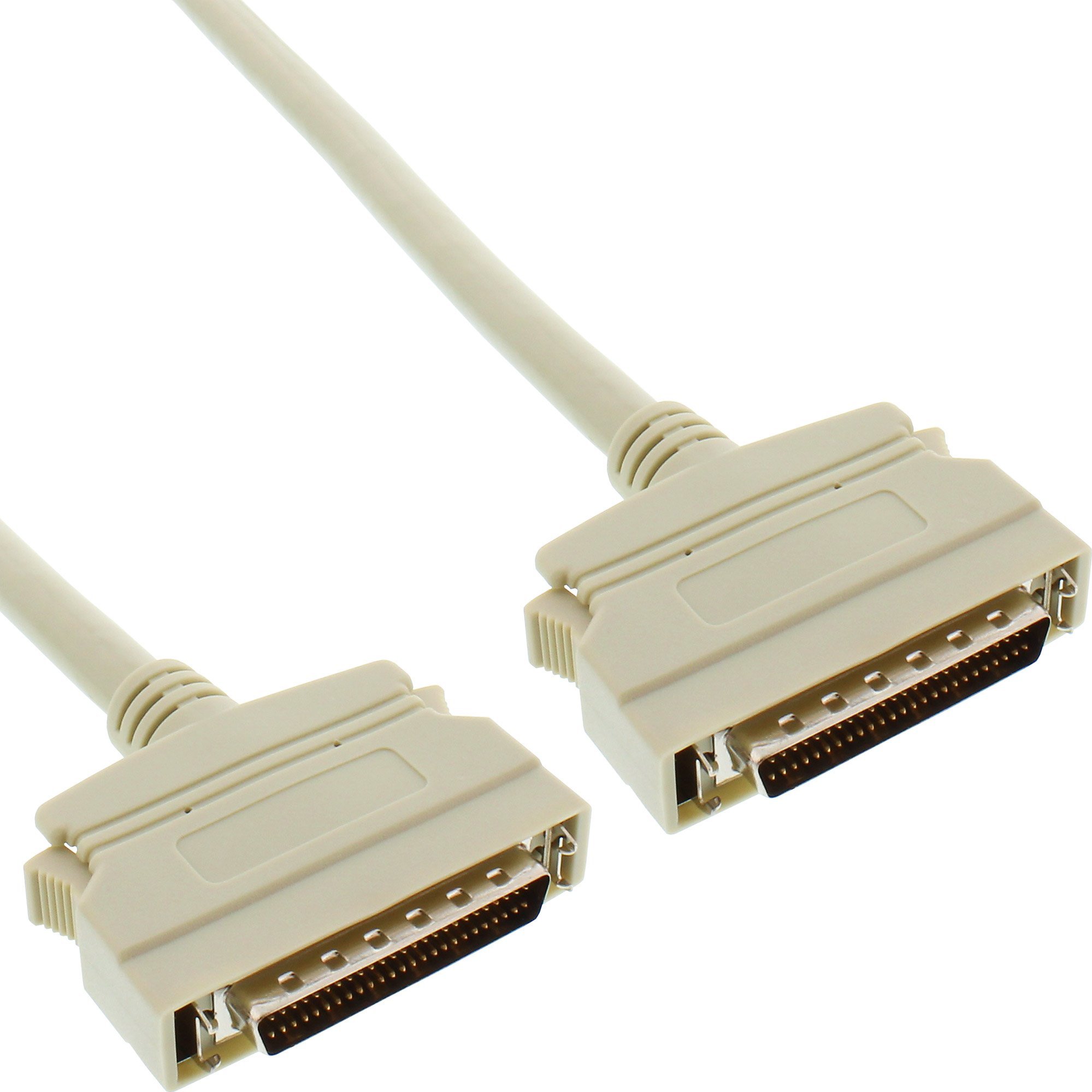 Kabllo SCSI II InLine, 50 pin Mini D sub mashkull mashkull, 1m