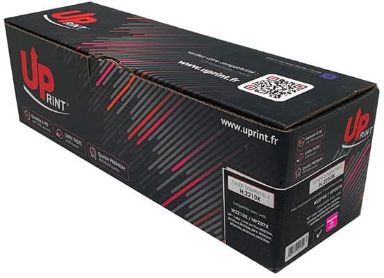 Kartridh lazer kompatibël Uprint HP 207X, magenta, kapacitet i lartë