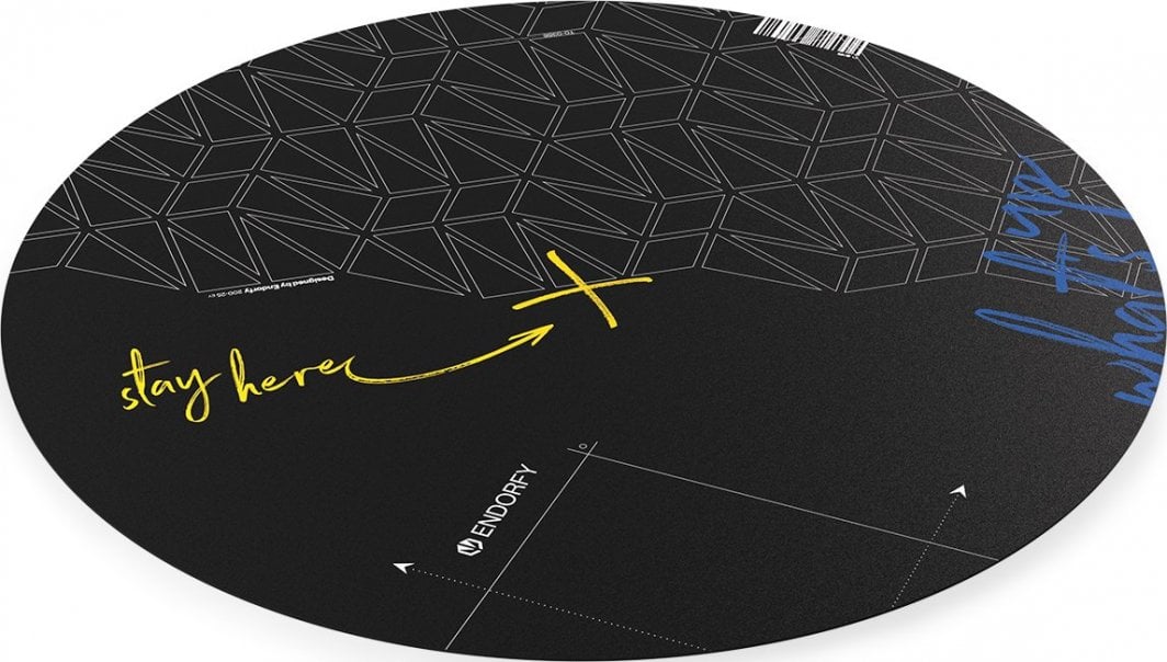 Mbulesë për dysheme Endorfy FP110C, e zezë 