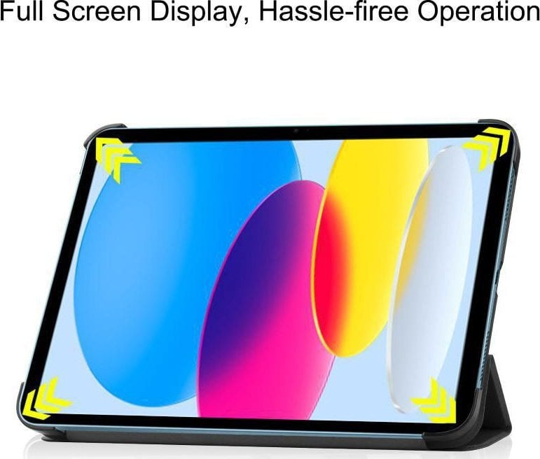 Mbulesë tableti CoreParts TABX-IP10-COVER1, për iPad 10.9", flip, e zezë