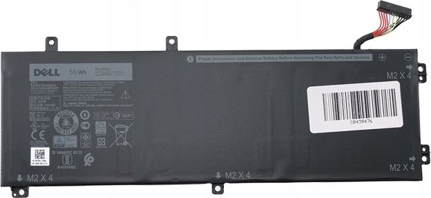Bateri për laptop Dell M7R96 XPS 15 9550