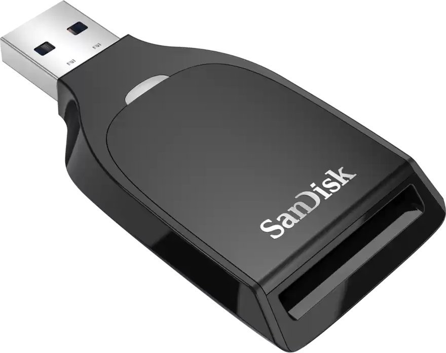 Читач на картички SanDisk SDDR-C731, USB 3.2 Gen 1 Type-A, црн