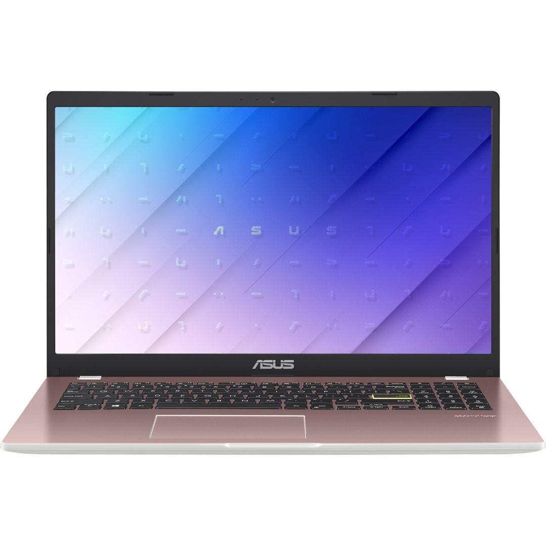 Laptop ASUS Laptop E510MA, 15,6", FHD, Intel Celeron N4020, 4GB RAM, 128GB eMMC, rozë