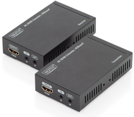 Set zgjatës HDMI Digitus DS-55500, HDBaseT, 4K Ultra HD, i zi