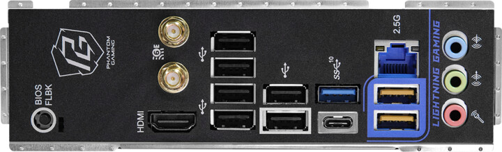 Pllakë amë ASRock B650E PG Riptide WIFI - AMD B650